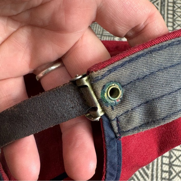 Tommy Hilfiger Vintage Y2K 2001 All American Red Cap - Picture 10 of 10